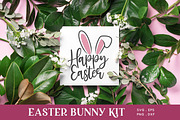 Easter Bunny Face Creator Kit, an Illustration by Peachycottoncandy (Thumbnail 3 of 5)
