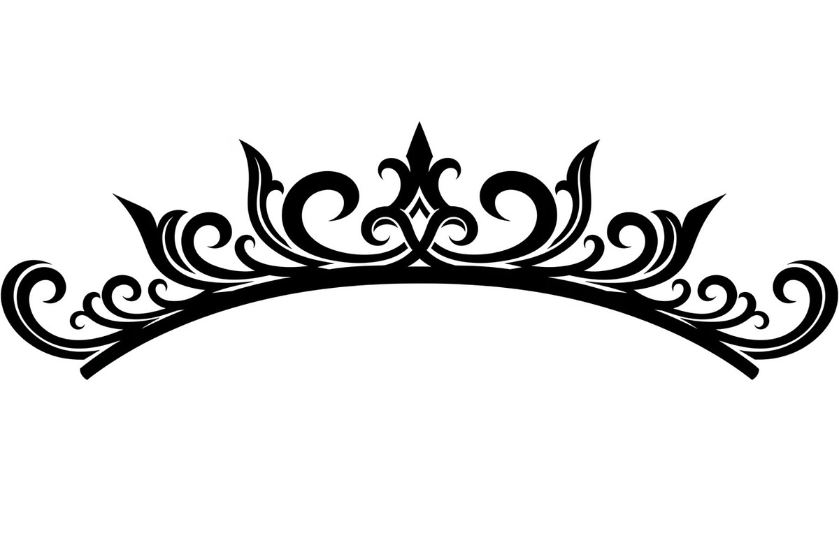 Vintage Crown Ornament Bundle, an Illustration by Designer_Momina (Photo 22 of 31)