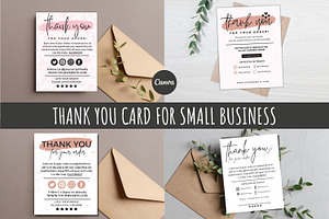 Thank You Card For Small Business
