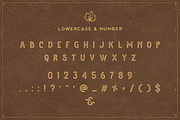 The Brewski - Textured Typeface, a Sans Serif Font by Kaligra.co (Thumbnail 8 of 9)