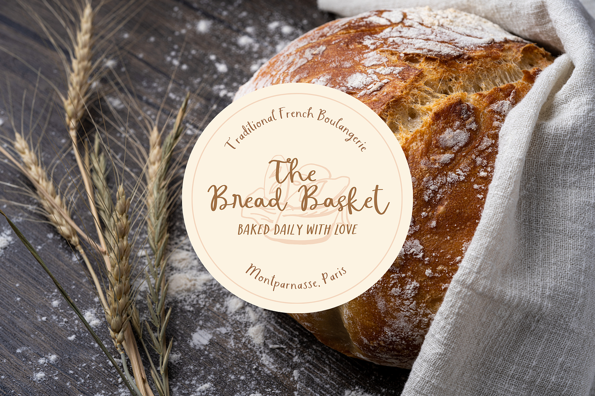Boulangerie Colette and Friends, a Handwritten Font by Sofia Skoog (Photo 2 of 14)