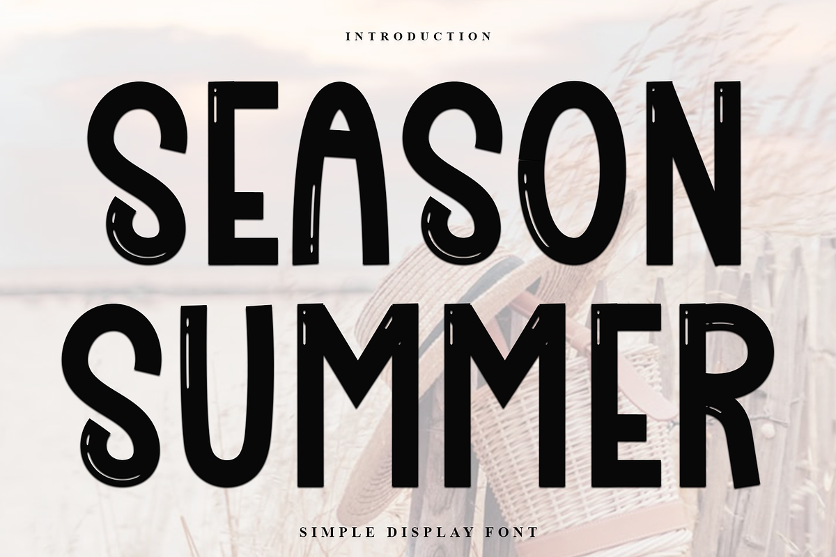 Season Summer, a Script Font by InermediaSTUDIO (Photo 1 of 7)