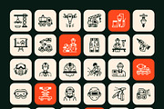 Construction Icon Collection, a Solid Icon by Vectors Market (Thumbnail 7 of 8)