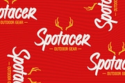 Mooncrack | Brush Font, a Handwritten Font by Lemonthe (Thumbnail 2 of 7)