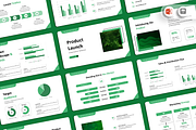 Product Launch - PowerPoint Template, a Presentation Template by QR Design Studio (Thumbnail 1 of 3)