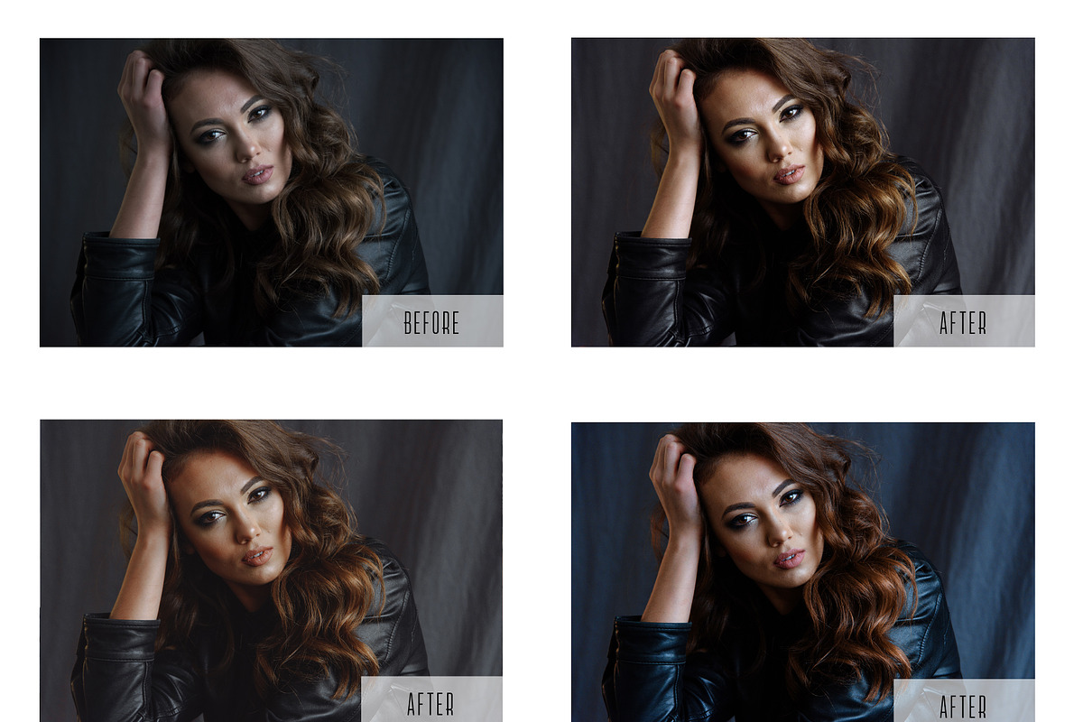 17 Lightroom Presets Portrait preview 5