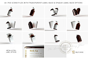 Vitamins | Supplement Bottle Mock-Up, a Cups & Container Mockup by TSOBG (Thumbnail 2 of 13)