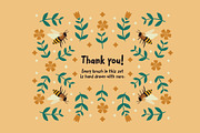 Bee Creator: 100 Procreate Brushes, a Brush Add-On by Pencil Twist (Thumbnail 11 of 11)