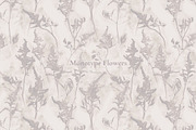 Floral Impression Pattern Collection, a Pattern Graphic by Note And Silence (Thumbnail 3 of 8)