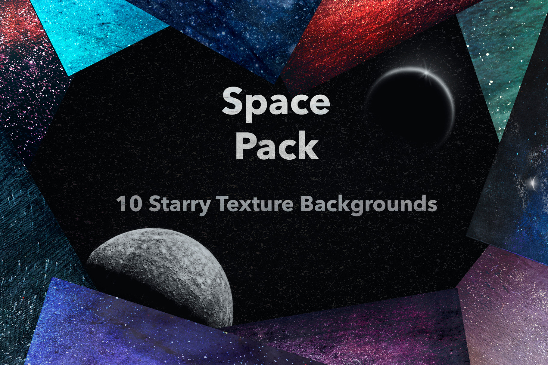 SPACE Pack - 10 SciFi Textures, a Texture Graphic by dyrkwyst textures