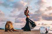 22 Lion Photo Overlays, an Action Add-On by PhotoEffects.Store (Thumbnail 5 of 6)