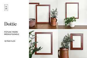 Frame Mockup Bundle - Dottie