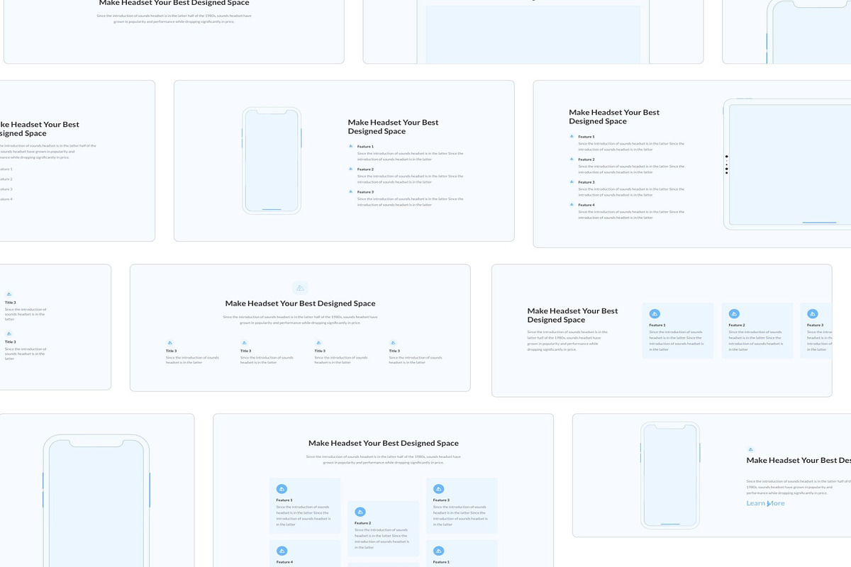 Saldin UI Kit preview 5
