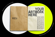 Notebookie - Mockups Pack, a Books & Magazine Mockup by BULBFISH (Thumbnail 5 of 13)