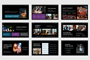 Desno : Event Google Slides, a Presentation Template by Punkl Camp (Thumbnail 6 of 9)