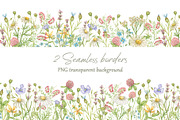 Little wild flower, a Decorative Illustration by Irina Avdeeva (Thumbnail 3 of 9)