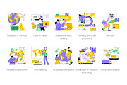 170 Building and transportation set, a Templates & Theme by Visual Generation (Thumbnail 13 of 19)