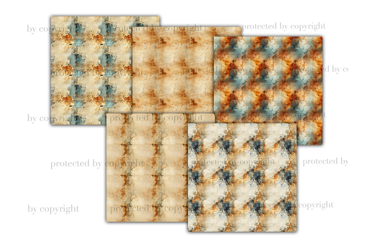 Old Paper Backgrounds | Vintage, a Pattern Graphic by GlamArtZhanna (Photo 2 of 3)