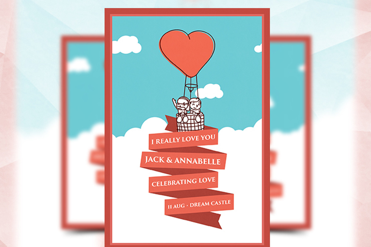 High Love - Flyer Template, a Flyer Template by Flyermarket (Photo 1 of 3)