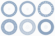 Arabic geometric round ornaments, a Pattern Graphic by Lawkeeper (Thumbnail 2 of 5)