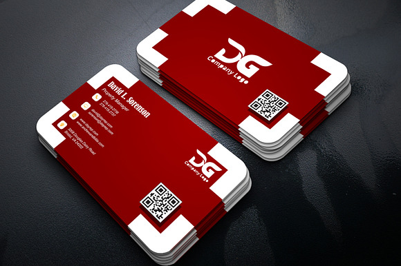 Muiltipurpose Business Card Tempate preview 6