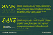 Sanstoy - Modern Stylish Serif, a Serif Font by Qweera Studio (Thumbnail 9 of 12)