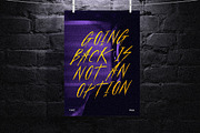 Night Walker - Freestyle Brush Font, a Font by Letterhend Studio (Thumbnail 6 of 9)