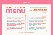 EZ Doughie, a Sans Serif Font by Zafara Studios (Thumbnail 2 of 6)