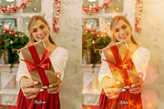 50 Christmas Star Light Overlays, a Texture Graphic by 3Motional (Thumbnail 15 of 16)