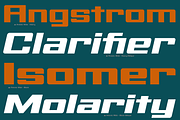 Avionic Wide Family, a Sans Serif Font by GRYPE (Thumbnail 6 of 7)