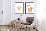 Watercolor Summer Beach Clipart PNG, a Seasonal Illustration by Canvas Craft (Thumbnail 7 of 10)
