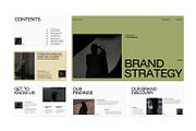 Brand Strategy Powerpoint Template, a Presentation Template by TMint Creative (Thumbnail 2 of 5)