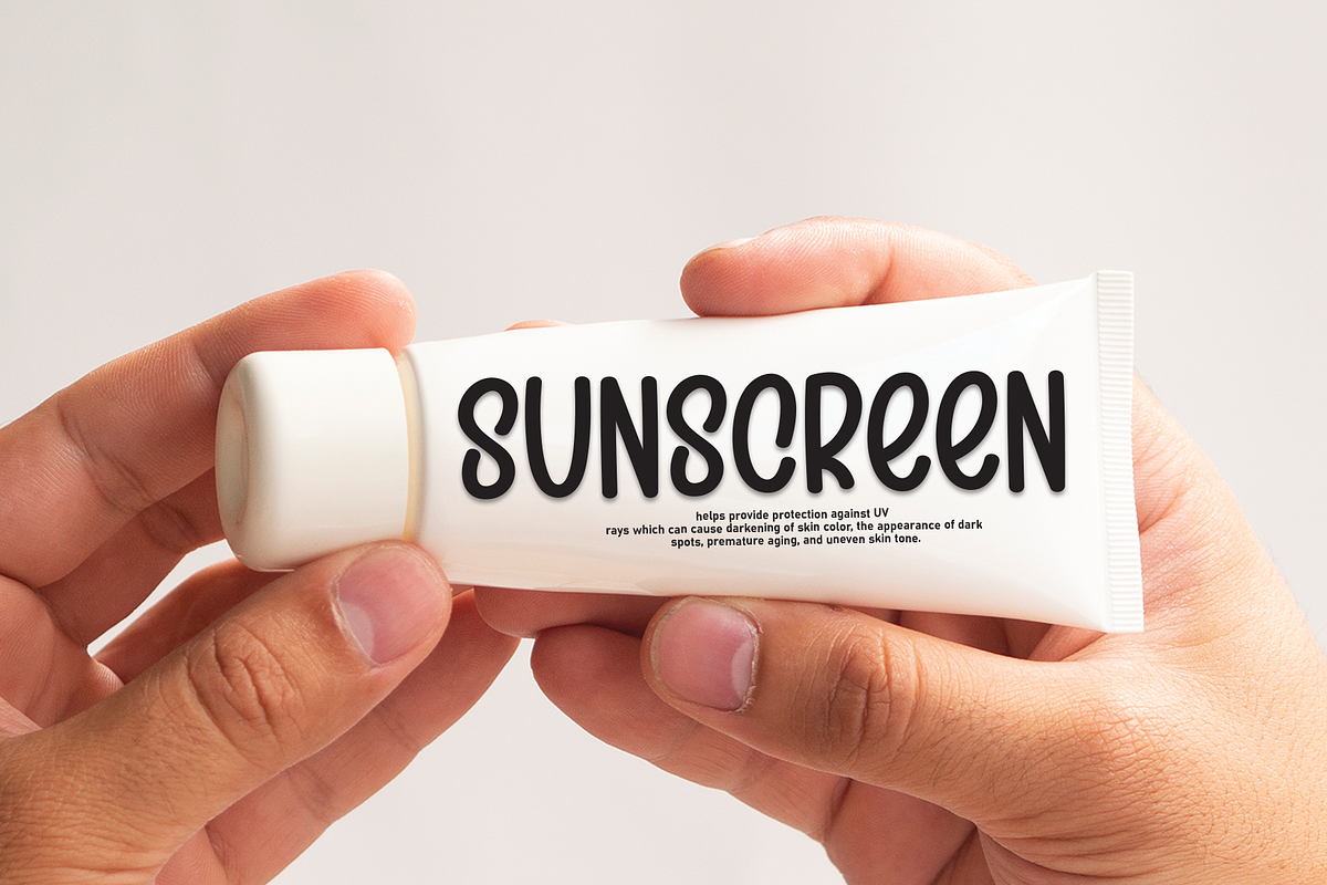 Creative Summer | Script Font, a Script Font by Scratchones (Photo 4 of 8)