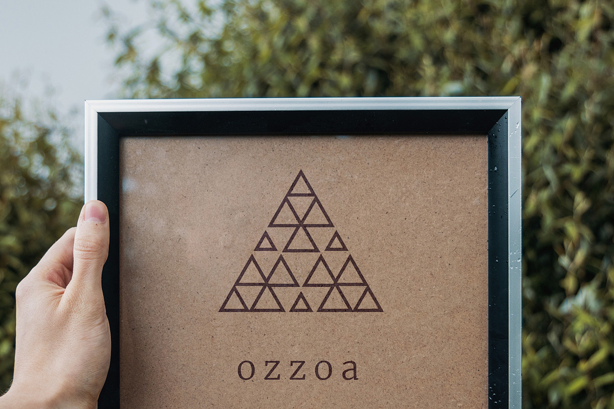 Logo Creator Triangle Shapes Edition, a Branding & Logo Template by Reshapely (Photo 13 of 14)