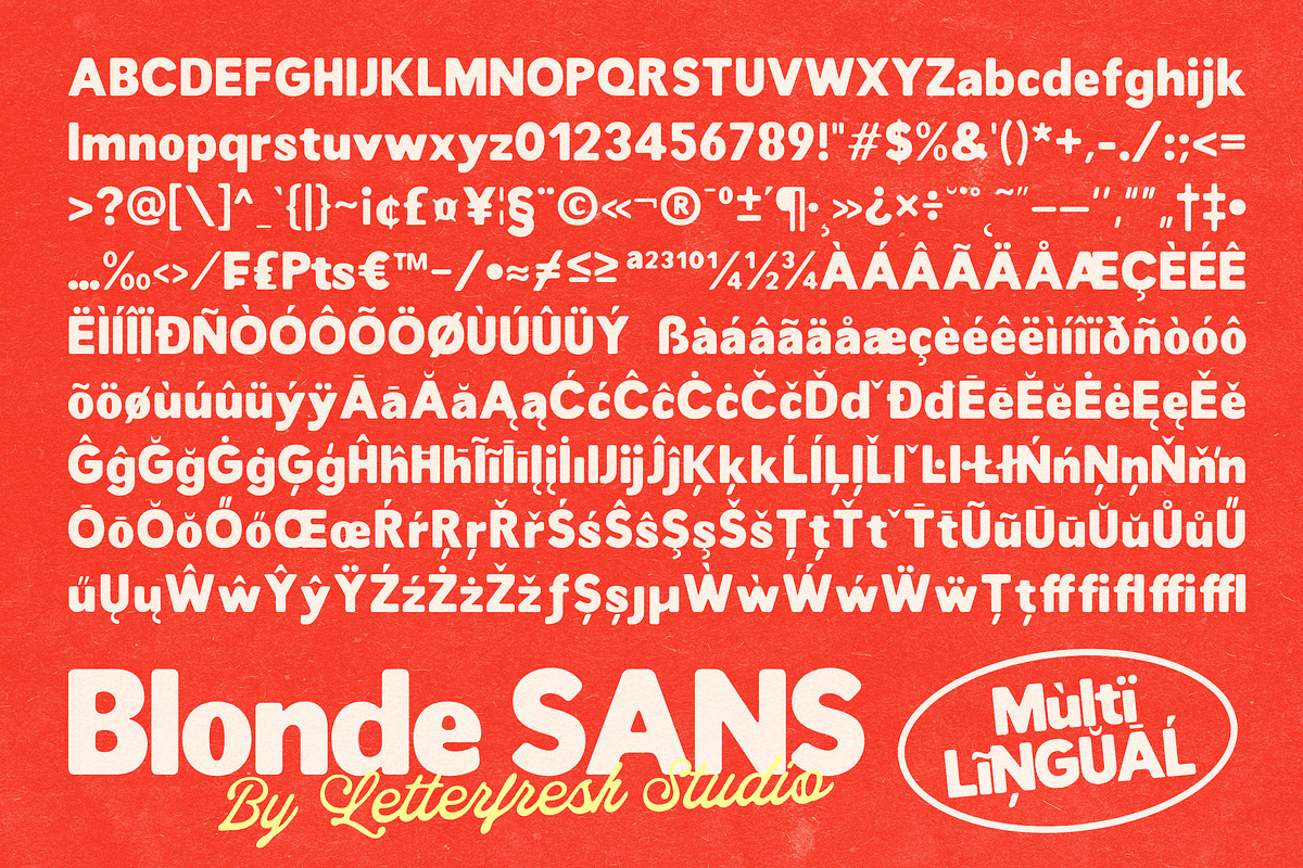 Blonde Vintage Duo, a Script Font by Letter Fresh (Photo 11 of 13)