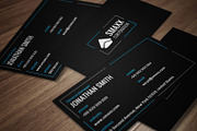 Minimal Business Card CM041, a Business Card Template by annozio (Thumbnail 1 of 4)