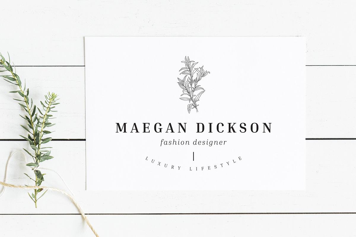 Trending Feminine Logo Bundle V02, a Branding & Logo Template by XpertgraphicD (Photo 22 of 22)