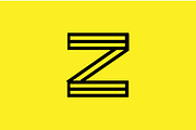 STRUCTURE geometric modern font, a Serif Font by RedRiver Studio (Thumbnail 5 of 5)