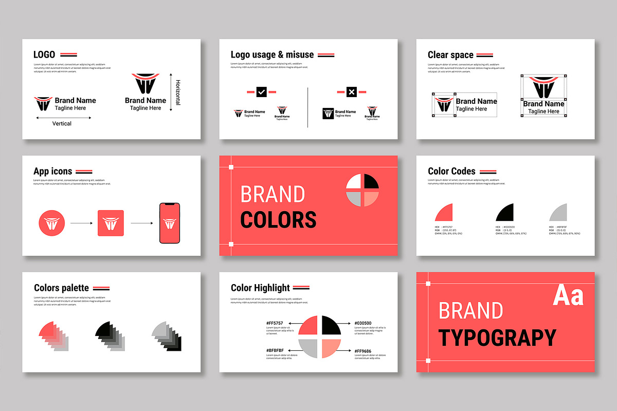 Creative Brand Guideline preview 3
