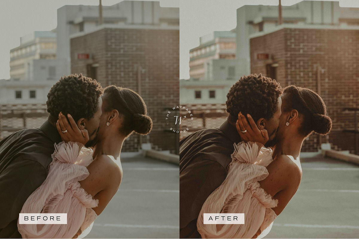 5 Trendy Blogger Lightroom Presets, a Preset Add-On by TheWayfarerShoppe (Photo 5 of 17)