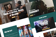 Church, Charity & Religion Theme, a WordPress Template by LA-STUDIO1 (Thumbnail 2 of 3)