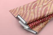 Gold Pink Glam Animals Skin, a Pattern Graphic by Digital Studio (Thumbnail 4 of 7)