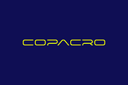 Crepeno - Modern Futuristic Typeface, a Font by Letterna (Thumbnail 4 of 4)