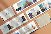 Modern Architecture Brochure, a Brochure Template by ShapShapy (Thumbnail 1 of 6)
