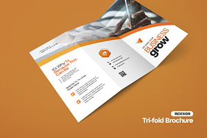 A4 Trifold Brochure Template, a Brochure Template by Creatiya Type