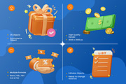Ecommerce 3D Icons, an Object 3D Model by Azam Creative (Thumbnail 2 of 6)