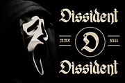 Devans Vintage Blackletter Typeface, a Blackletter Font by Ronny Studio (Thumbnail 2 of 9)