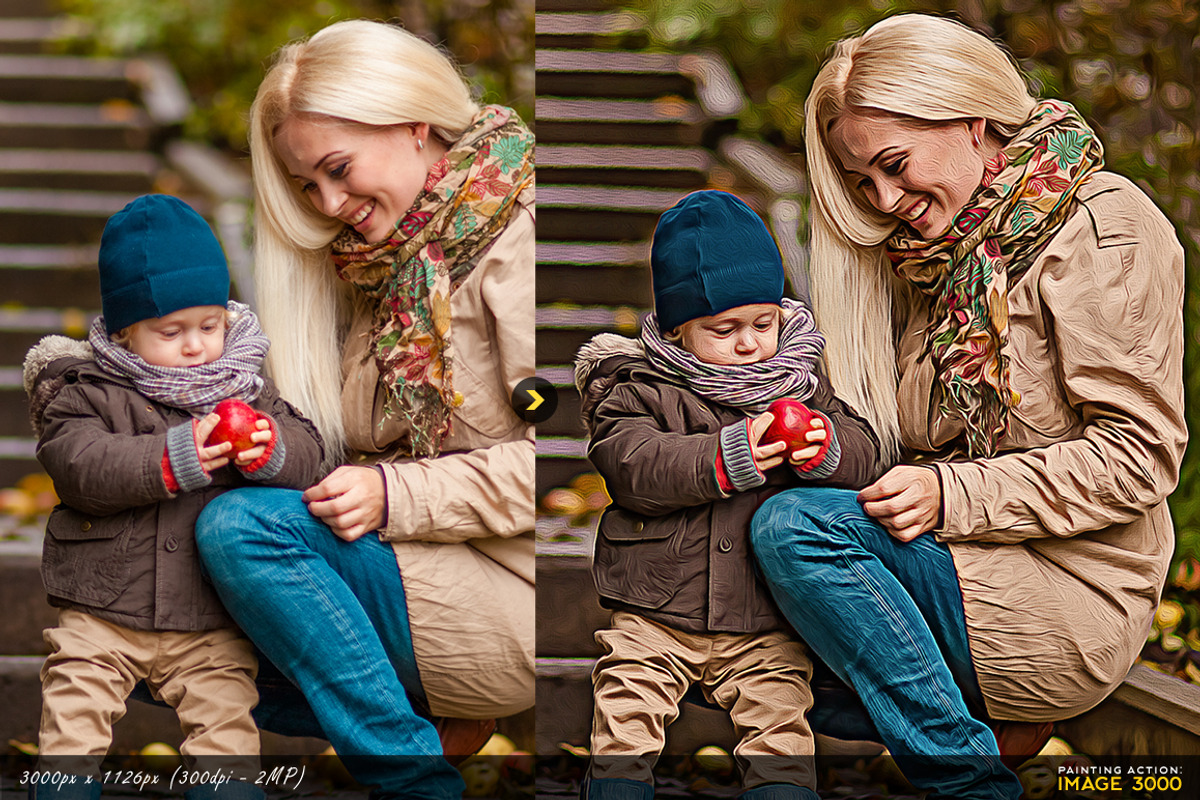 Painting Photoshop Action, an Action Add-On by Willa (Photo 7 of 11)