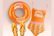 Summer Vibes, a Decorative Illustration by YuNa (Thumbnail 3 of 11)