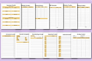 2026 End of Life Planner, a Stationery Template by Designmela01 (Thumbnail 5 of 6)